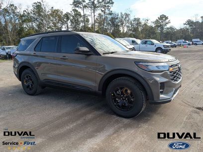 New 2026 Ford Explorer Tremor w/ Tremor Ultimate Package