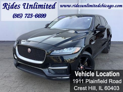 Used 2017 Jaguar F-PACE R-Sport AWD/4WD image 2