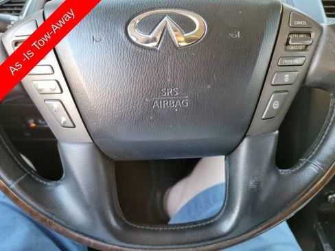 Used 2014 INFINITI QX80 4WD w/ Deluxe Touring Package image 36