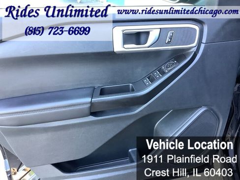 Used 2021 Ford Explorer 4WD Police Interceptor image 11