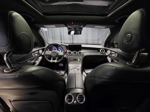 Used 2021 Mercedes-Benz GLC 43 AMG 4MATIC Coupe w/ Multimedia Package image 2