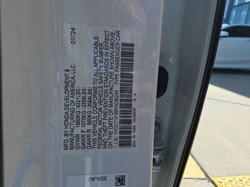 Used 2024 Honda Accord EX image 29
