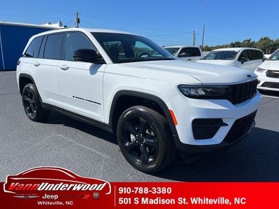 New 2025 Jeep Grand Cherokee Altitude