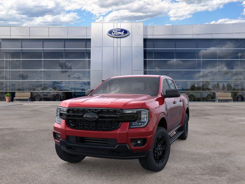 New 2026 Ford Ranger XLT w/ Black Appearance Package AWD/4WD image 2