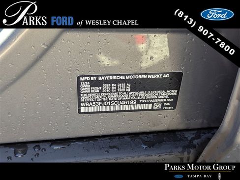 Used 2025 BMW 530i xDrive w/ Premium Package image 35