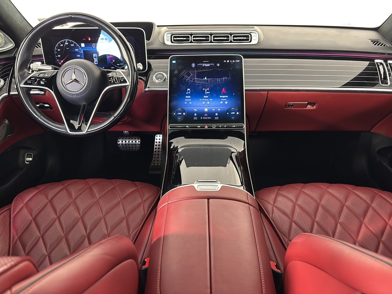 Used 2022 Mercedes-Benz S 580 4MATIC Sedan image 17