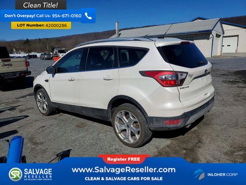 Used 2017 Ford Escape Titanium w/ Equipment Group 301A image 2