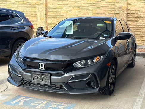 Used 2020 Honda Civic LX image 1