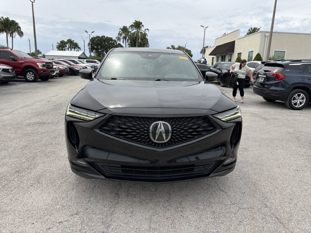 Used 2022 Acura MDX A-Spec AWD/4WD image 9