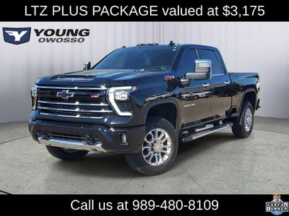 Used 2024 Chevrolet Silverado 3500 LTZ w/ LTZ Plus Package
