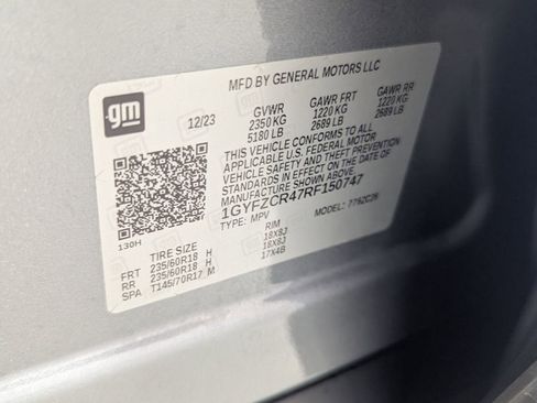 Used 2024 Cadillac XT4 Premium Luxury FWD image 28