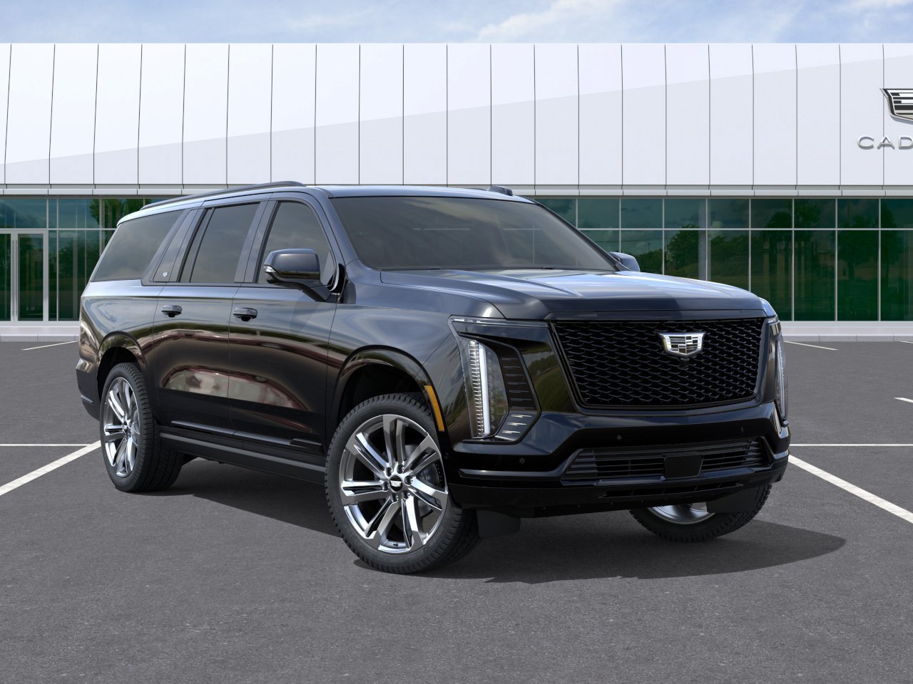 New 2027 Cadillac Escalade ESV Sport w/ Touring Package AWD/4WD image 7
