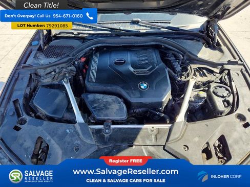 Used 2020 BMW 530i w/ Convenience Package RWD image 15