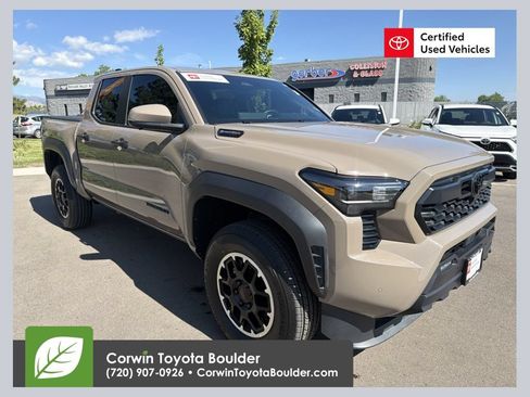 Used 2026 Toyota Tacoma TRD Off-Road w/ TRD Off Road Premium Package AWD/4WD image 1