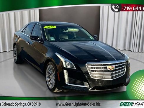Used 2017 Cadillac CTS Luxury image 7