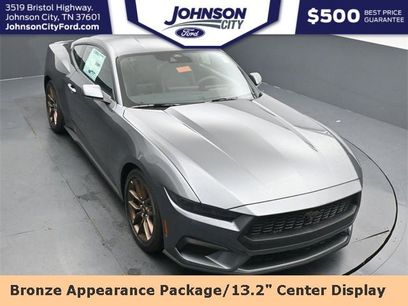 New 2026 Ford Mustang Coupe