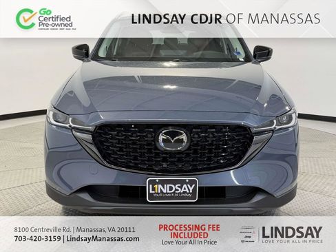 Used 2023 MAZDA CX-5 Carbon Edition AWD/4WD image 3