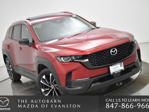 Certified 2025 MAZDA CX-50 2.5 Hybrid w/ Premium Plus Pkg image 2