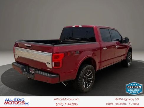 Used 2019 Ford F150 Platinum w/ Equipment Group 701A Luxury AWD/4WD image 8