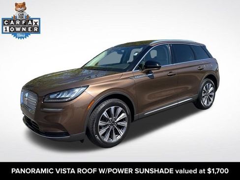 Certified 2022 Lincoln Corsair Reserve w/ Elements Package AWD/4WD image 3