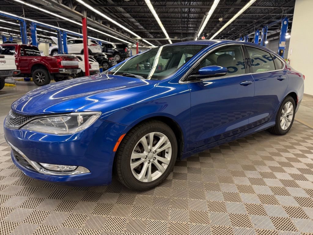 Used 2015 Chrysler 200 C w/ Navigation & Sound Group I FWD image 3