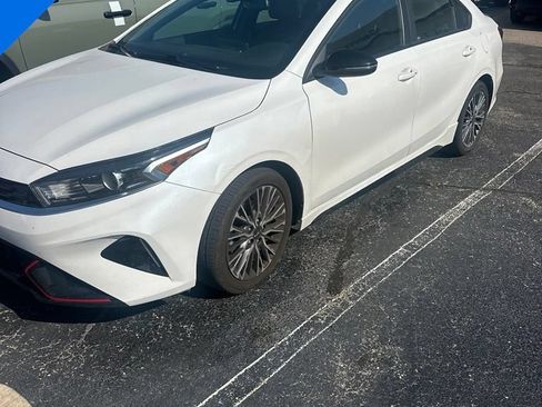 Used 2022 Kia Forte GT-Line w/ GT-Line Technology Package FWD image 1