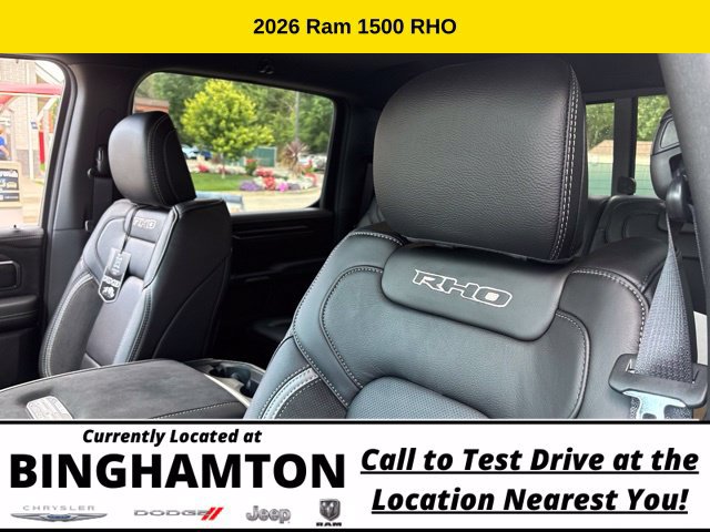 New 2026 RAM 1500 RHO AWD/4WD image 15