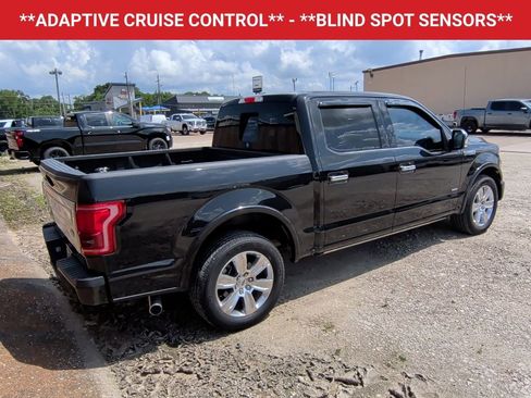 Used 2015 Ford F150 Platinum w/ Equipment Group 701A Luxury RWD image 7