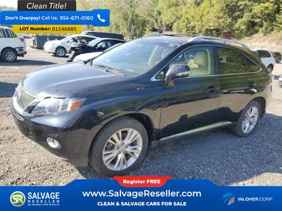 Used 2012 Lexus RX 450h AWD w/ Premium Pkg