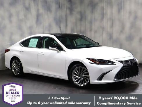 Certified 2020 Lexus ES 350 Ultra Luxury w/ Accessory Package 2 FWD image 1