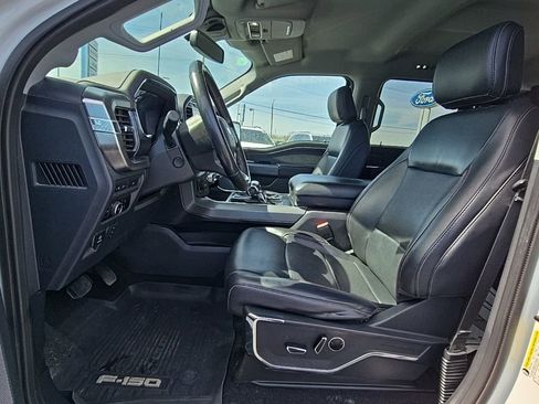 Used 2023 Ford F150 Lariat w/ Equipment Group 502A High AWD/4WD image 3