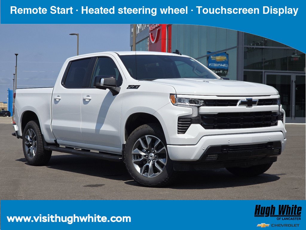 New 2026 Chevrolet Silverado 1500 RST w/ RST All Star Premium Package AWD/4WD image 1