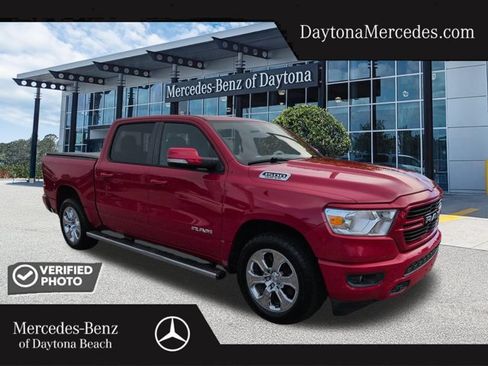 Used 2020 RAM 1500 Big Horn RWD image 1