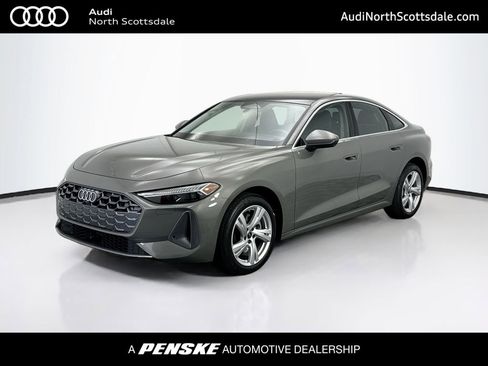 Used 2025 Audi A5 2.0T Premium Plus w/ Premium Plus AWD/4WD image 1