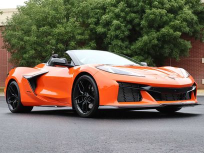 Used 2025 Chevrolet Corvette Z06 w/ Stealth Interior Trim Package