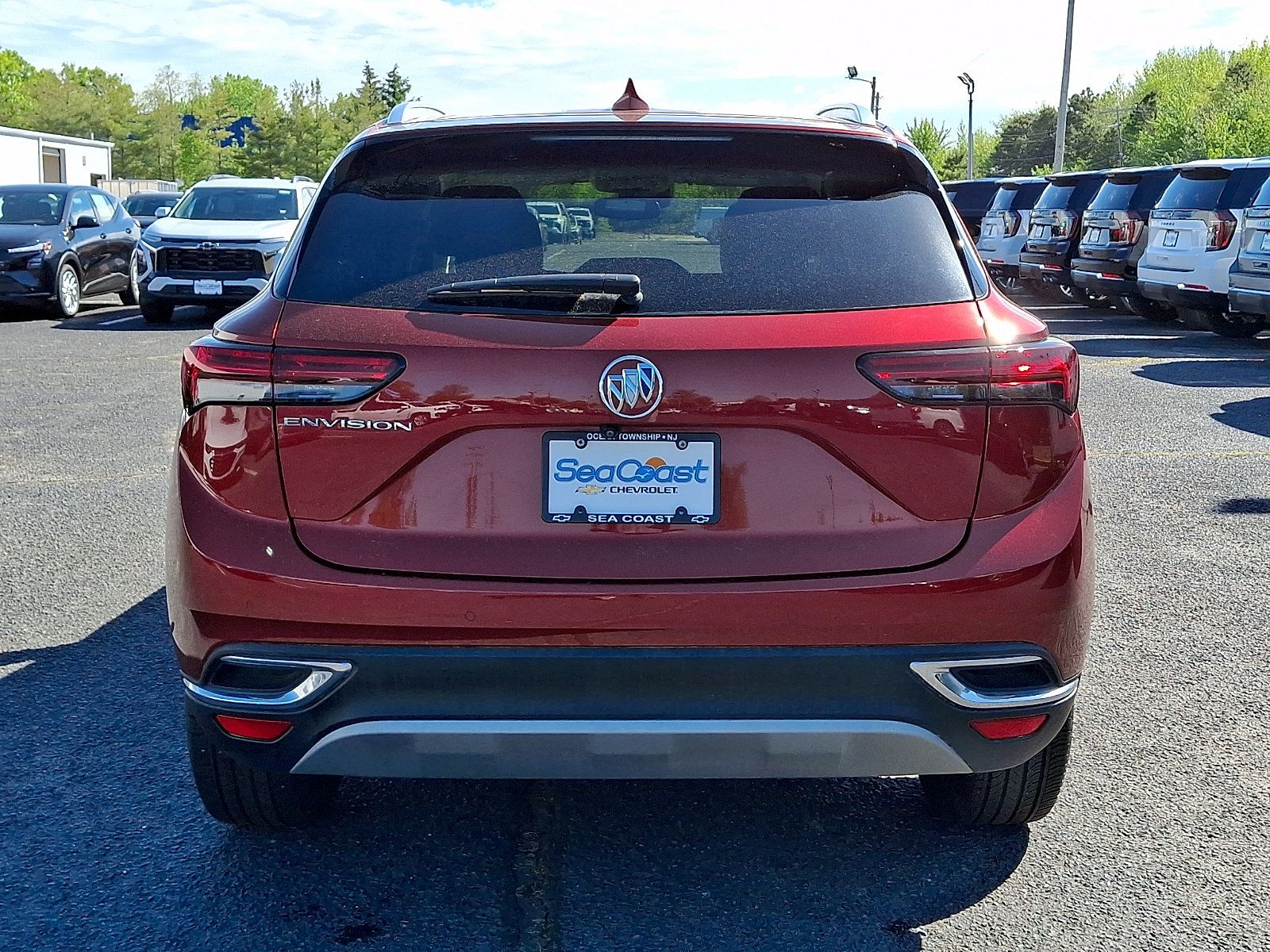 Certified 2023 Buick Envision Preferred FWD image 6