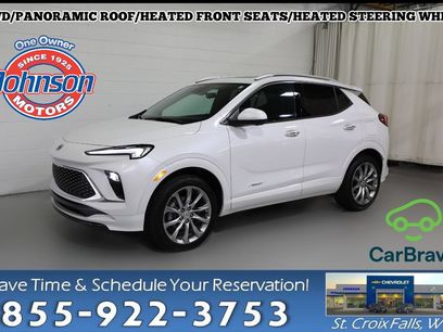 Certified 2025 Buick Encore GX Avenir w/ Avenir Technology Package