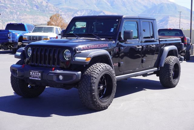 Used 2022 Jeep Gladiator Rubicon w/ LED Lighting Group AWD/4WD image 1