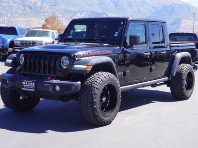 Used 2022 Jeep Gladiator Rubicon w/ LED Lighting Group
