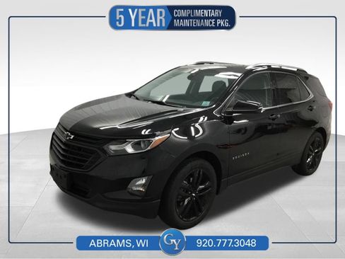 Used 2020 Chevrolet Equinox LT w/ Midnight Edition AWD/4WD image 1