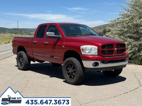 Used 2007 Dodge Ram 2500 Truck SLT w/ Quad Cab Big Horn Value Group AWD/4WD image 8