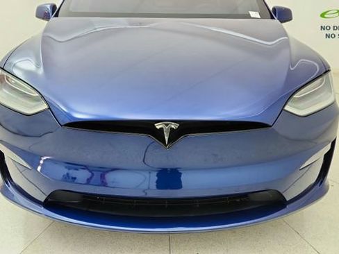 Used 2023 Tesla Model X Plaid AWD/4WD image 8