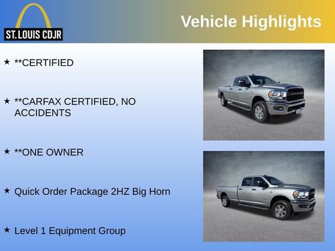 Used 2024 RAM 3500 Big Horn image 8