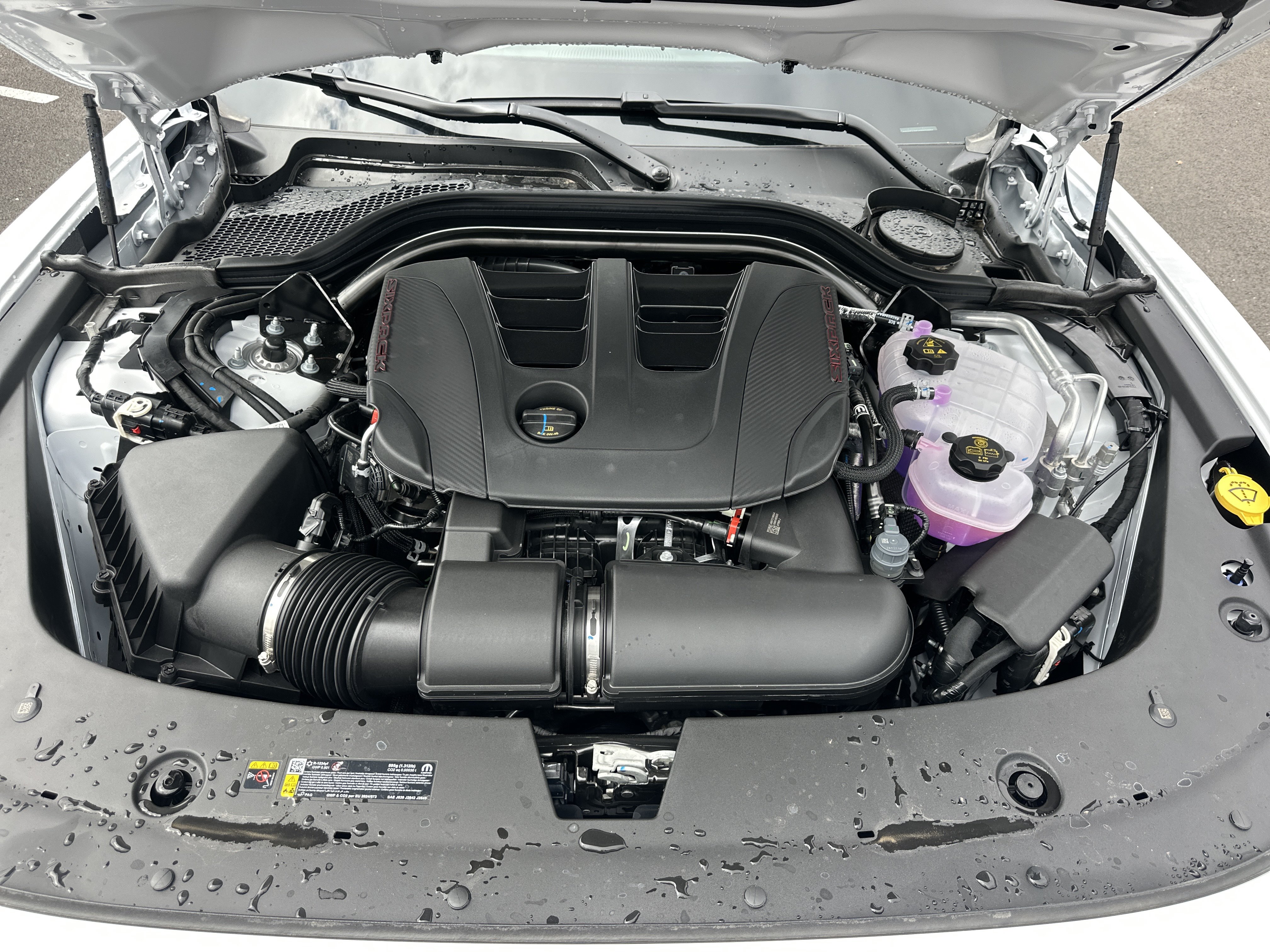 New 2026 Dodge Charger Scat Pack w/ Blacktop Package AWD/4WD image 10