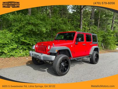 Used 2016 Jeep Wrangler Unlimited Sport w/ Quick Order Package 24S