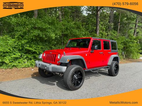 Used 2016 Jeep Wrangler Unlimited Sport w/ Quick Order Package 24S image 1