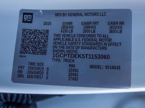 New 2026 Chevrolet Colorado Z71 w/ Technology Package image 28