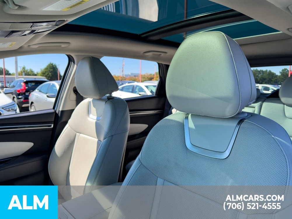Certified 2022 Hyundai Tucson Limited FWD image 8