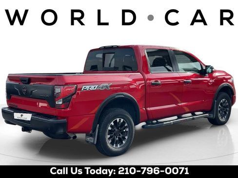Used 2021 Nissan Titan PRO-4X w/ Pro-4x Convenience Package AWD/4WD image 3
