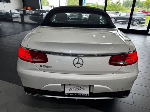 Used 2017 Mercedes-Benz S 550 Cabriolet image 50